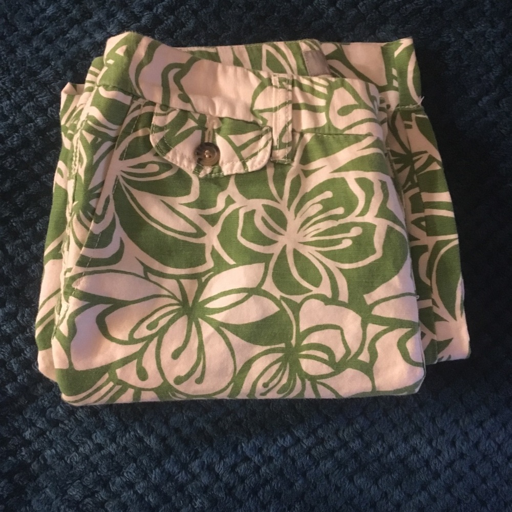 Liz Claiborne Audra Pant Floral design - Picture 6 of 6